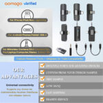 Wireless Mini Lavalier Microphone - Image 8