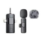 Wireless Mini Lavalier Microphone - Image 3