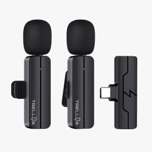 K9 Wireless Lavalier Microphone