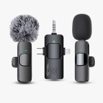 Wireless Mini Lavalier Microphone