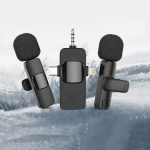 Wireless Mini Lavalier Microphone - Image 2