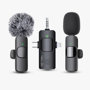 Wireless Mini Lavalier Microphone